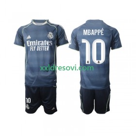 Real Madrid Kylian Mbappé 10 Gostujući Dječji Nogometni Dres 2025-2026